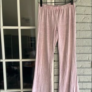 Stretchy bell bottoms